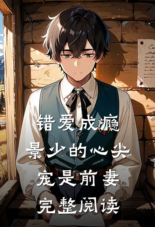 错爱成瘾：景少的心尖宠是前妻完整阅读