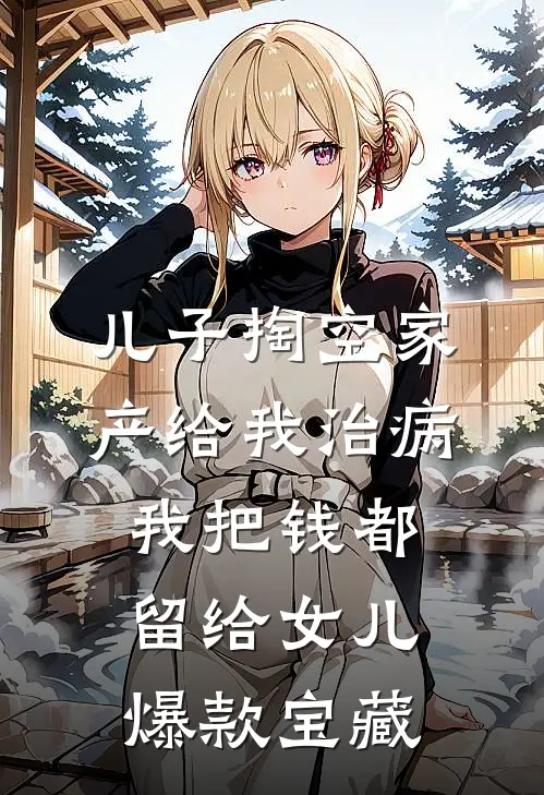 儿子掏空家产给我治病，我把钱都留给女儿爆款宝藏
