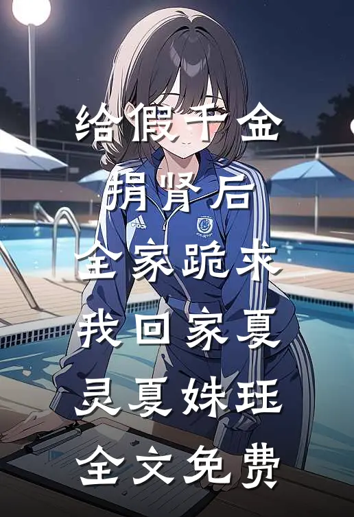 给假千金捐肾后，全家跪求我回家夏灵夏姝珏全文免费