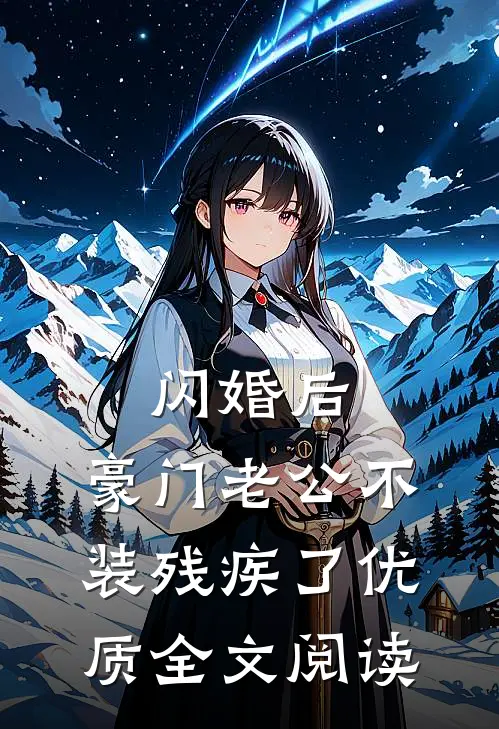 闪婚后，豪门老公不装残疾了优质全文阅读