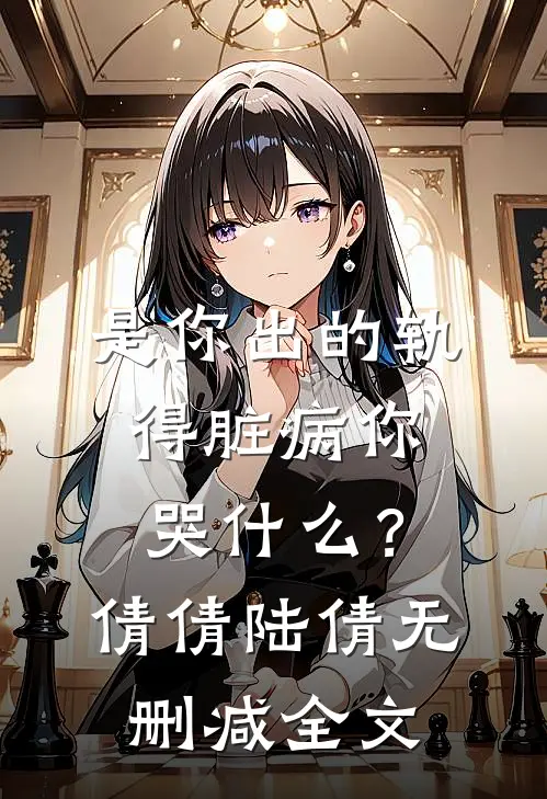 是你出的轨，得脏病你哭什么？倩倩陆倩无删减全文