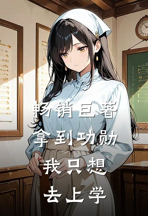 畅销巨著拿到功勋，我只想去上学