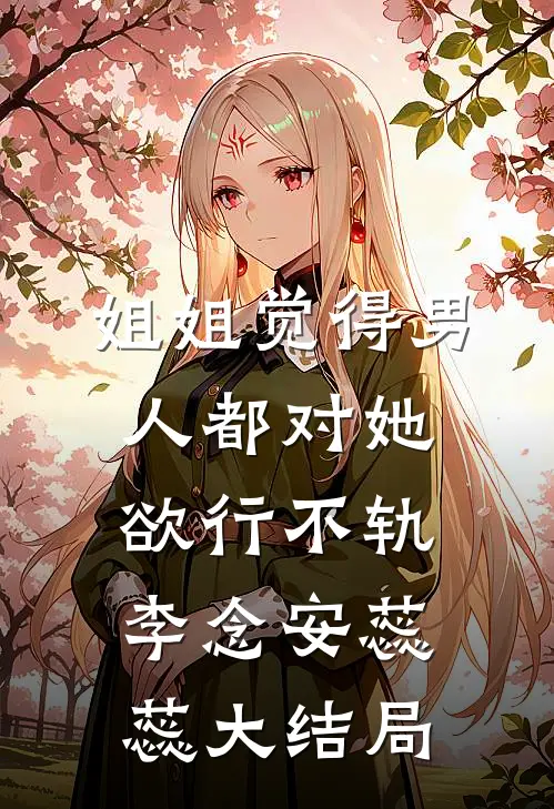 姐姐觉得男人都对她欲行不轨李念安蕊蕊大结局