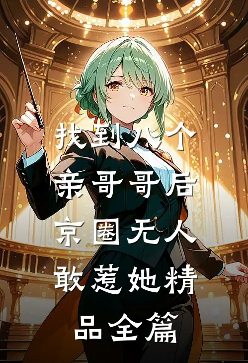 找到八个亲哥哥后，京圈无人敢惹她精品全篇