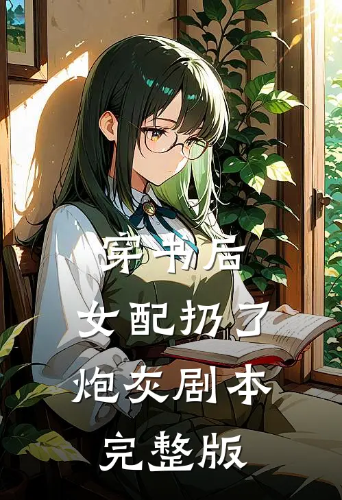 穿书后，女配扔了炮灰剧本完整版