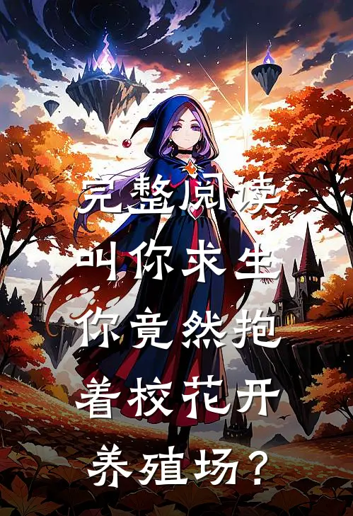 完整阅读叫你求生，你竟然抱着校花开养殖场？