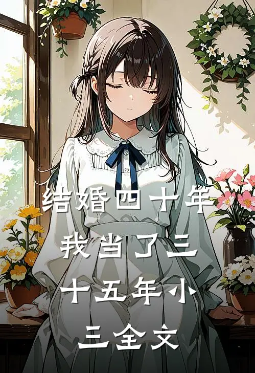 结婚四十年，我当了三十五年小三全文