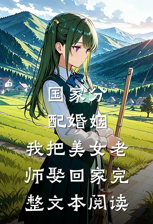 国家分配婚姻，我把美女老师娶回家完整文本阅读