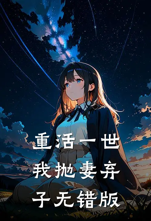 重活一世，我抛妻弃子无错版