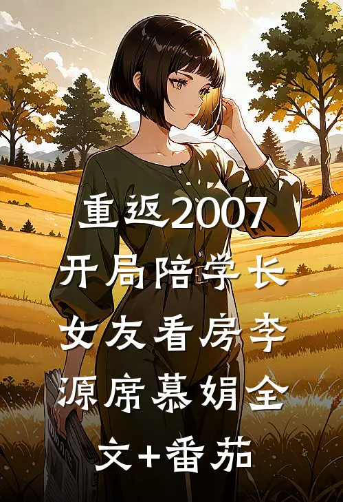 重返2007，开局陪学长女友看房李源席慕娟全文+番茄