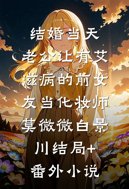 结婚当天，老公让有艾滋病的前女友当化妆师莫微微白景川结局+番外小说
