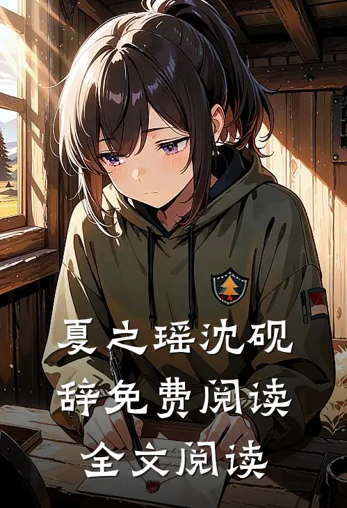 夏之瑶沈砚辞免费阅读全文阅读