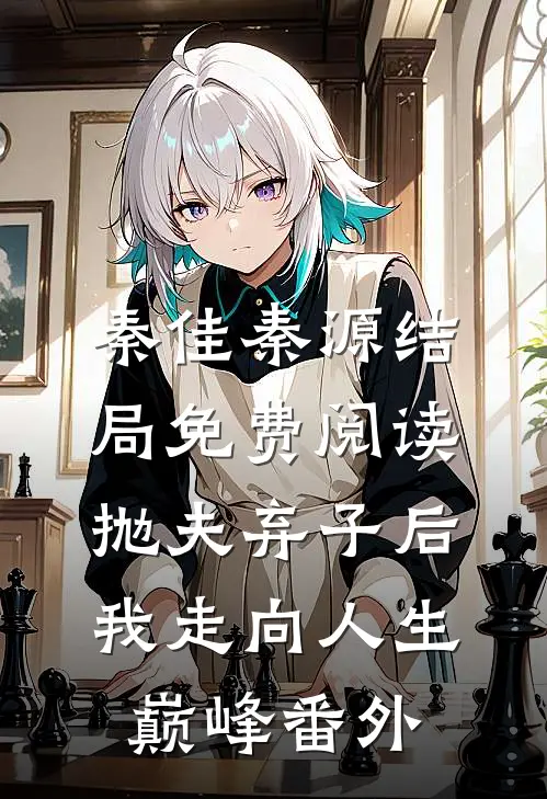 秦佳秦源结局免费阅读抛夫弃子后我走向人生巅峰番外