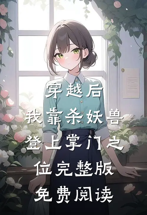 穿越后,我靠杀妖兽登上掌门之位完整版免费阅读