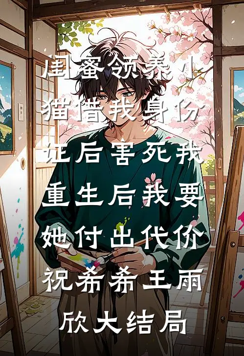 闺蜜领养小猫借我身份证后害死我，重生后我要她付出代价祝希希王雨欣大结局