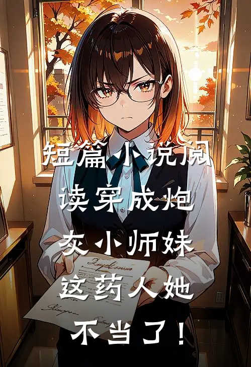 短篇小说阅读穿成炮灰小师妹，这药人她不当了！