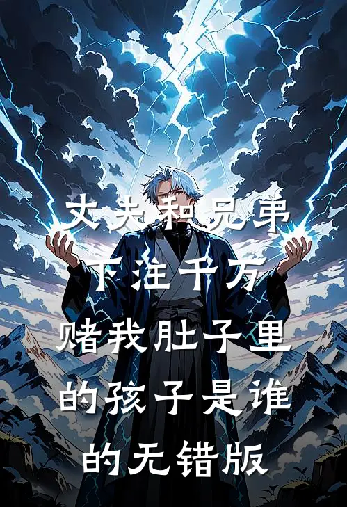 丈夫和兄弟下注千万，赌我肚子里的孩子是谁的无错版