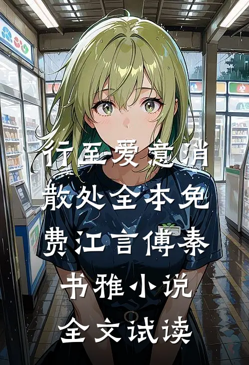 行至爱意消散处全本免费江言傅秦书雅小说全文试读