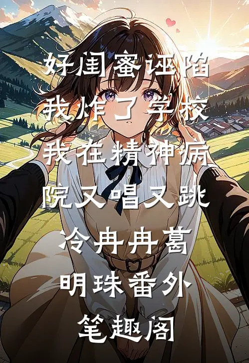 好闺蜜诬陷我炸了学校，我在精神病院又唱又跳：冷冉冉葛明珠番外笔趣阁