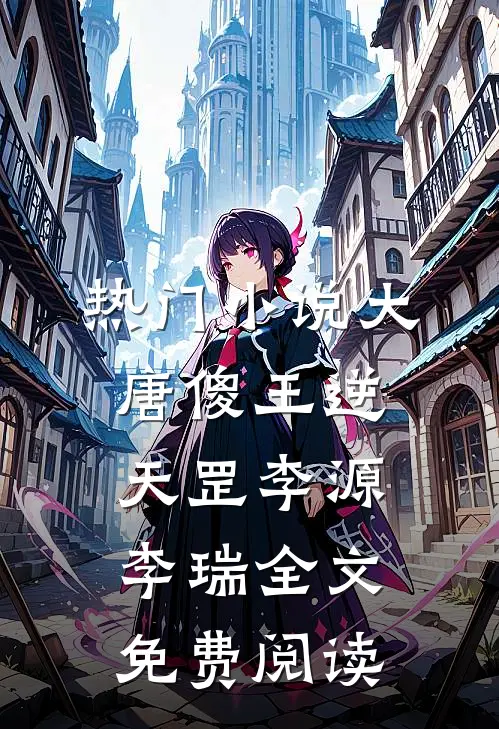 热门小说大唐傻王逆天罡李源李瑞全文免费阅读
