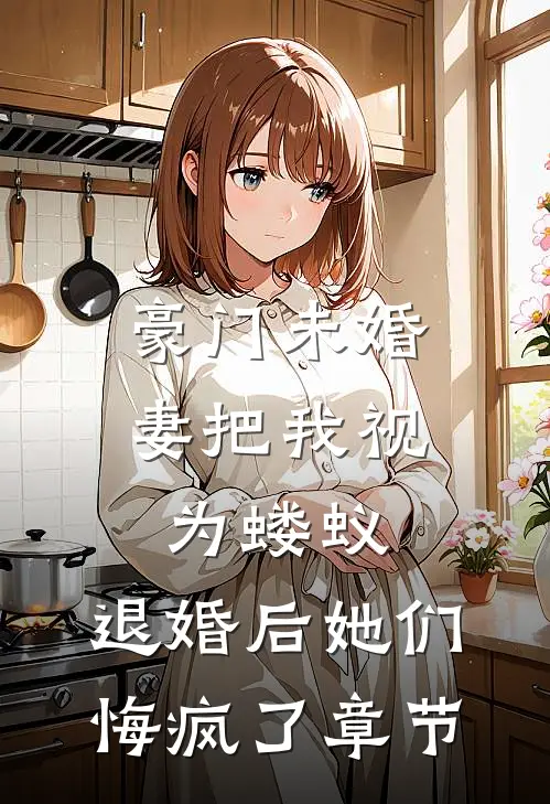 豪门未婚妻把我视为蝼蚁，退婚后她们悔疯了章节