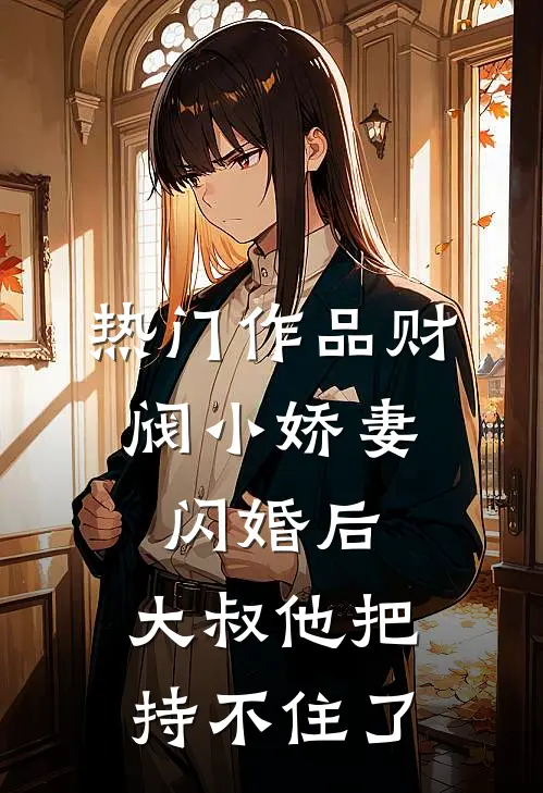 热门作品财阀小娇妻：闪婚后，大叔他把持不住了