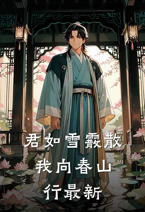 君如雪霰散，我向春山行最新