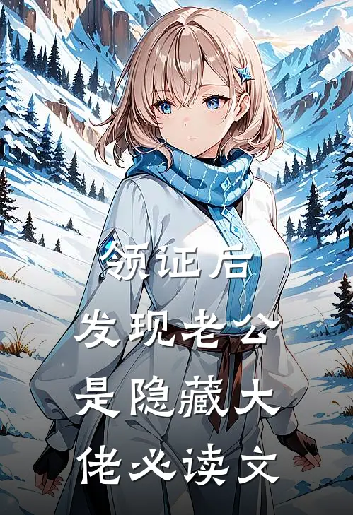 领证后，发现老公是隐藏大佬必读文
