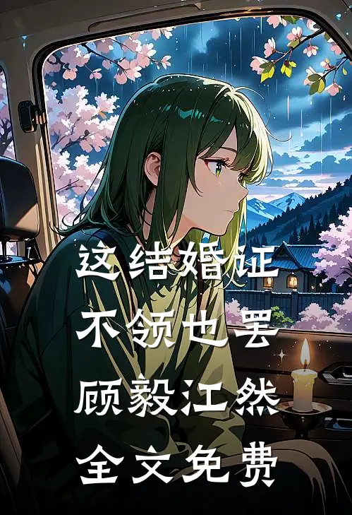 这结婚证，不领也罢顾毅江然全文免费