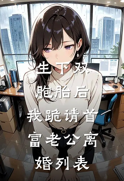 生下双胞胎后，我跪请首富老公离婚列表