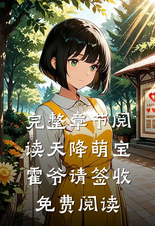 完整章节阅读天降萌宝霍爷请签收免费阅读