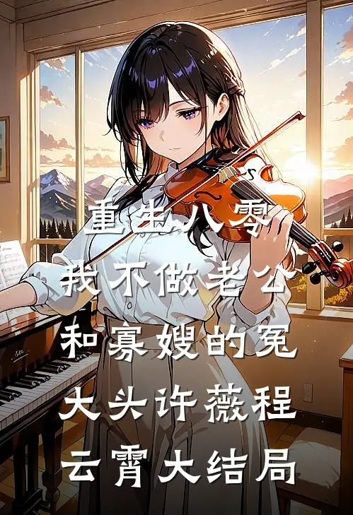 重生八零，我不做老公和寡嫂的冤大头许薇程云霄大结局