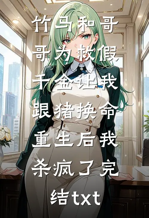 竹马和哥哥为救假千金让我跟猪换命，重生后我杀疯了完结txt