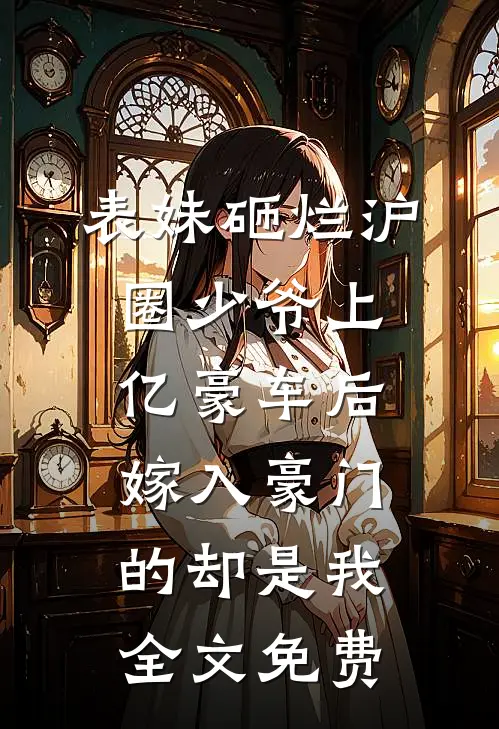 表妹砸烂沪圈少爷上亿豪车后，嫁入豪门的却是我全文免费
