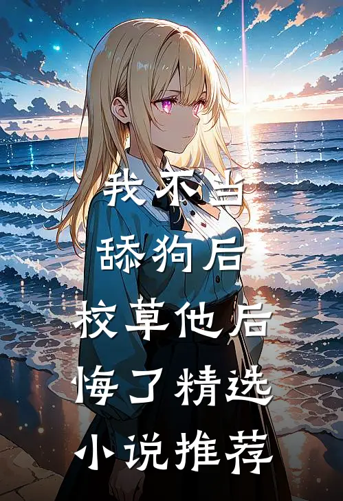 我不当舔狗后，校草他后悔了精选小说推荐