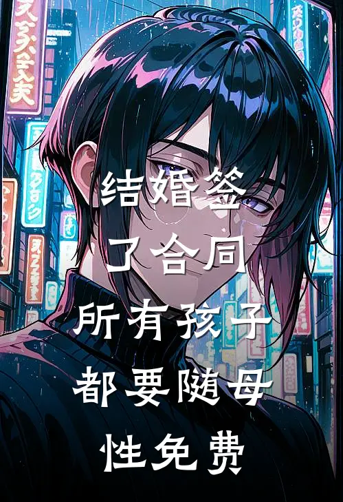 结婚签了合同，所有孩子都要随母性免费