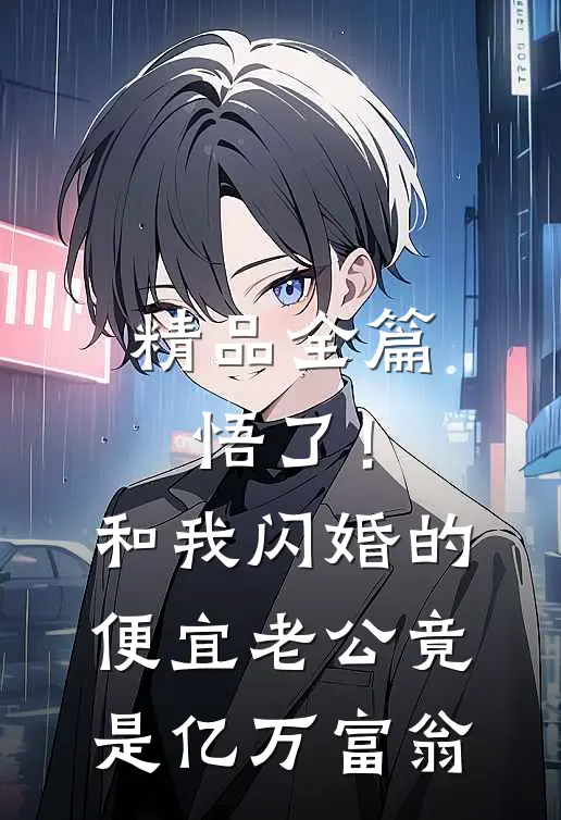 精品全篇悟了！和我闪婚的便宜老公竟是亿万富翁