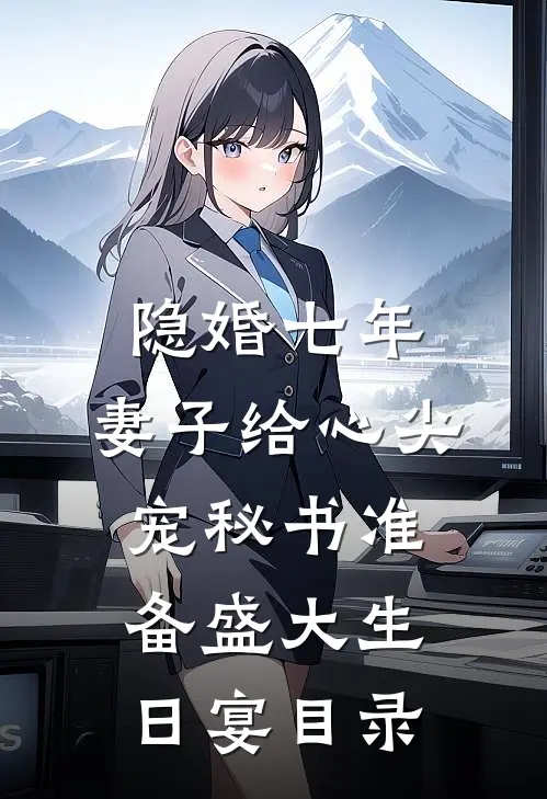 隐婚七年，妻子给心尖宠秘书准备盛大生日宴目录