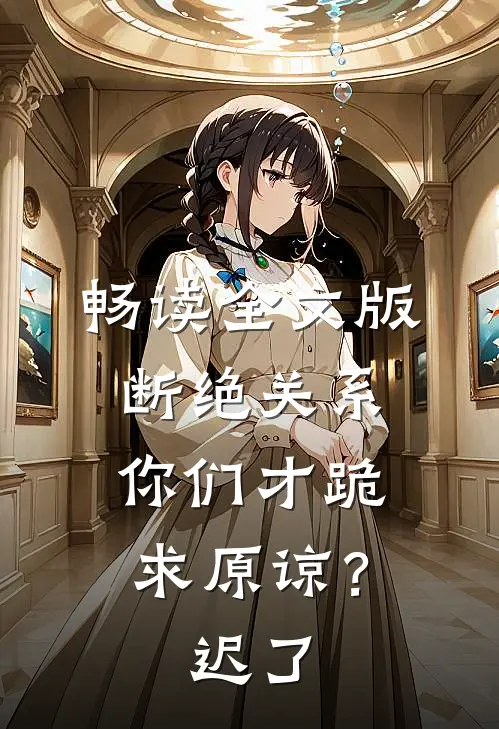 畅读全文版断绝关系，你们才跪求原谅？迟了