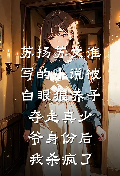 苏扬苏文淮写的小说被白眼狼养子夺走真少爷身份后，我杀疯了