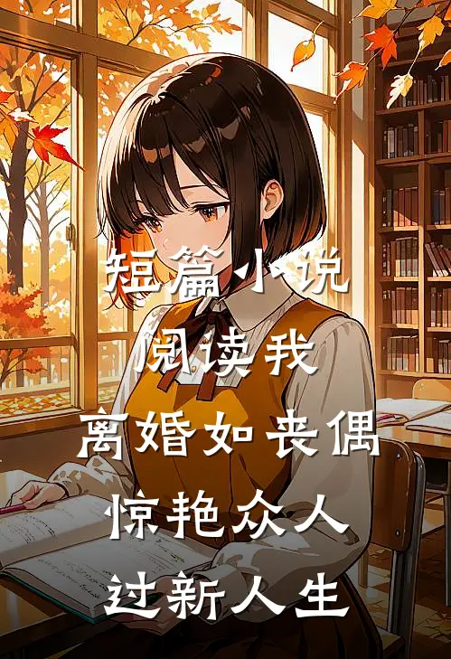 短篇小说阅读我，离婚如丧偶，惊艳众人过新人生