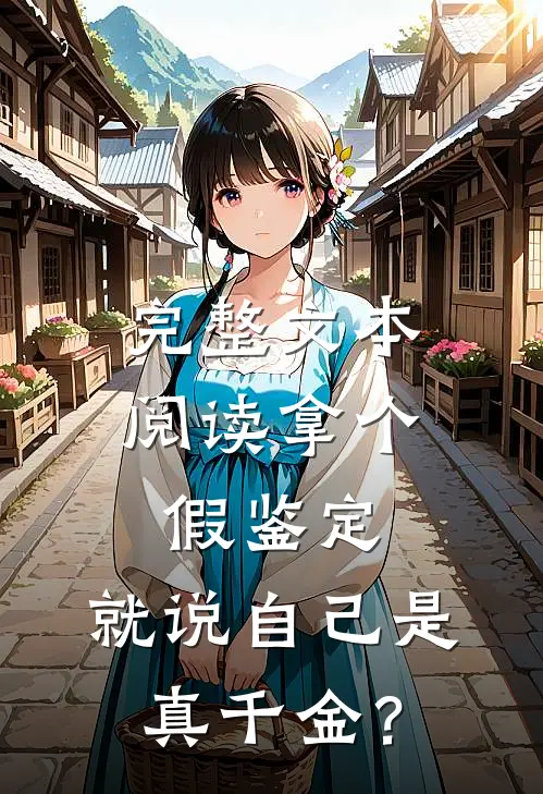 完整文本阅读拿个假鉴定，就说自己是真千金？