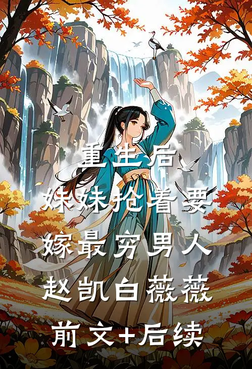 重生后，妹妹抢着要嫁最穷男人赵凯白薇薇前文+后续
