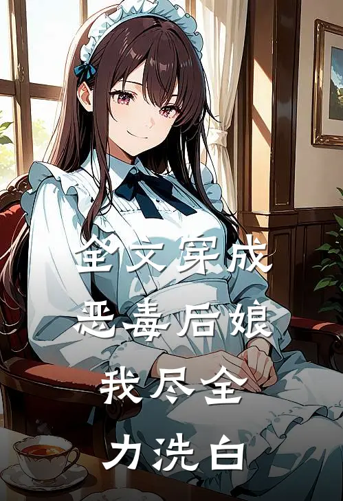 全文穿成恶毒后娘，我尽全力洗白