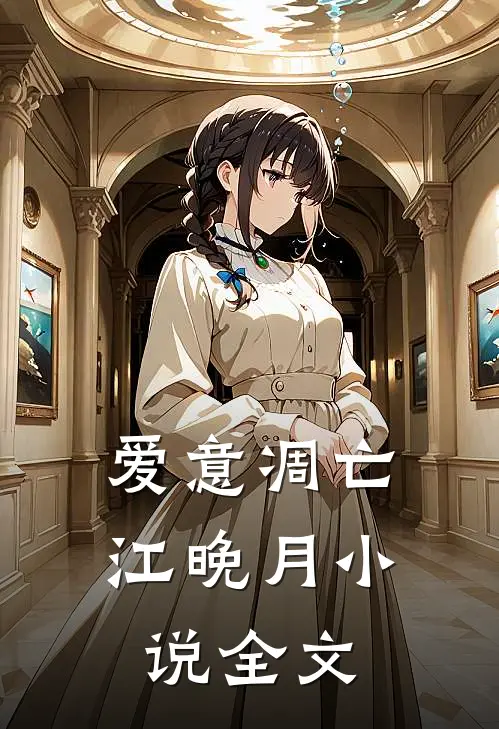 爱意凋亡江晚月小说全文