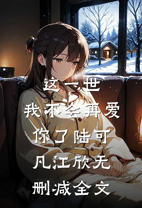 这一世，我不会再爱你了陆可凡江欣无删减全文