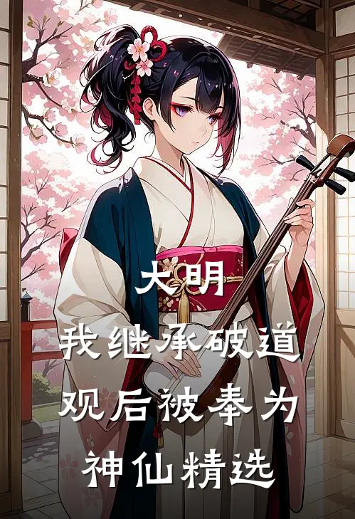 大明：我继承破道观后被奉为神仙精选