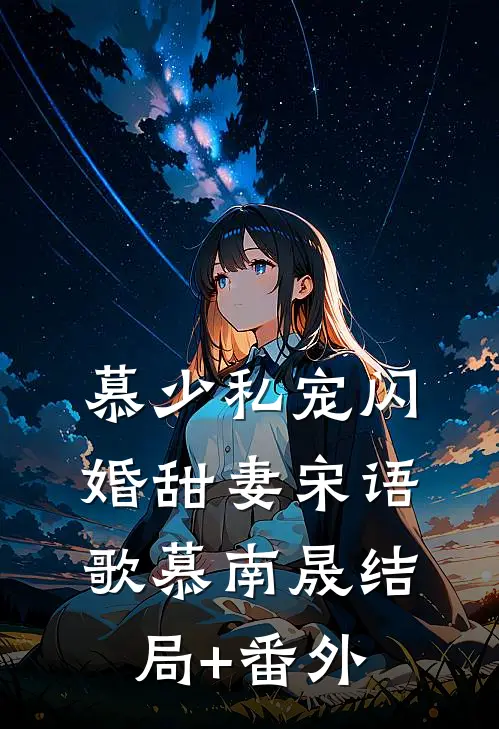 慕少私宠闪婚甜妻宋语歌慕南晟结局+番外