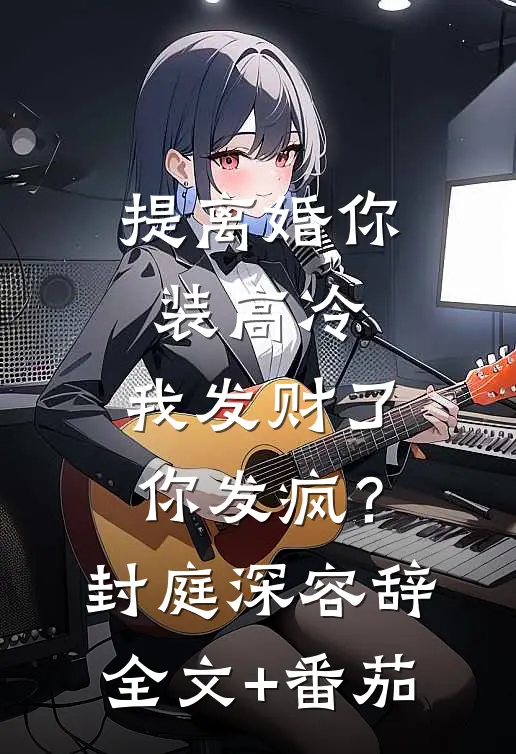 提离婚你装高冷，我发财了你发疯？封庭深容辞全文+番茄