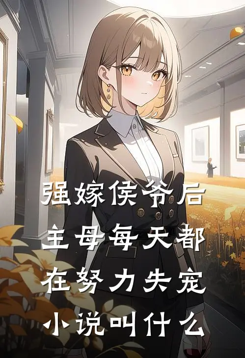 强嫁侯爷后，主母每天都在努力失宠小说叫什么